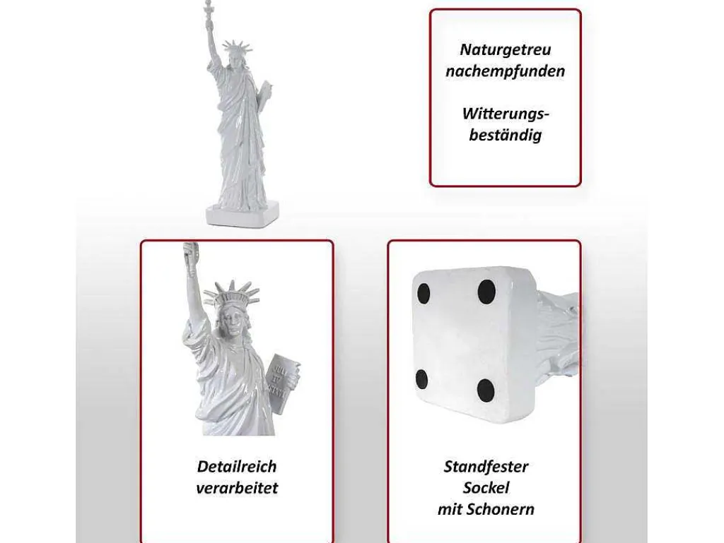 Decoratief Figuur Vrijheidsbeeld-Vente-unique Discount