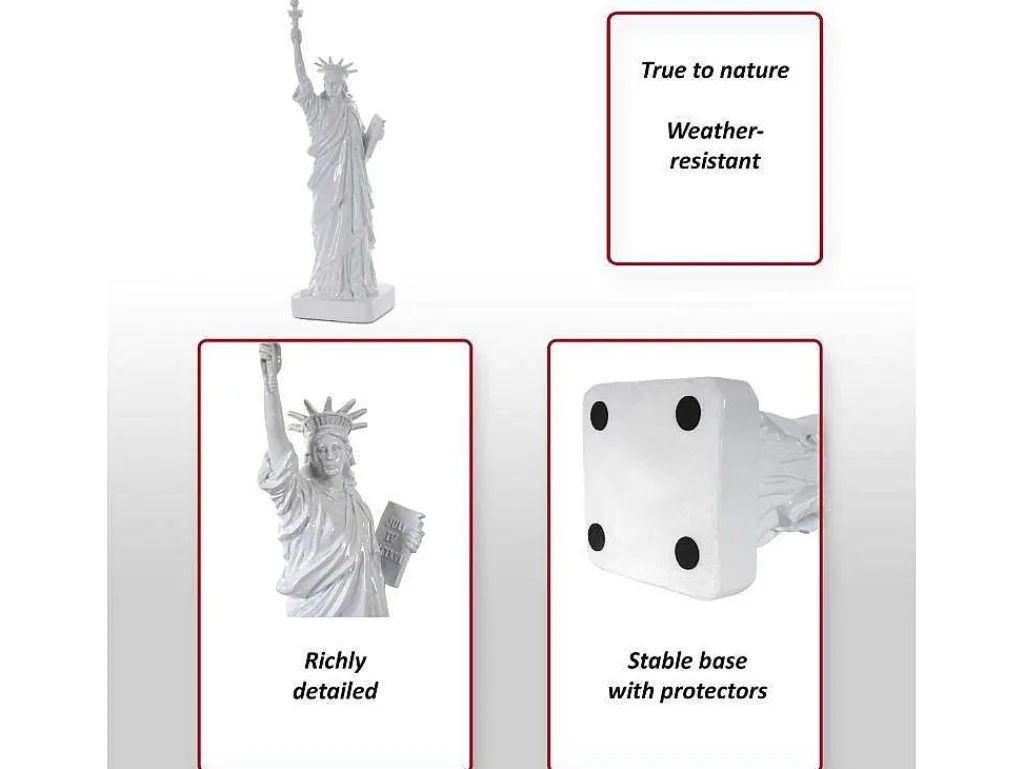 Decoratief Figuur Vrijheidsbeeld-Vente-unique Discount