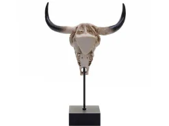Decoratief Staand Figuur Koeienschedel Mcw-D30-Vente-unique