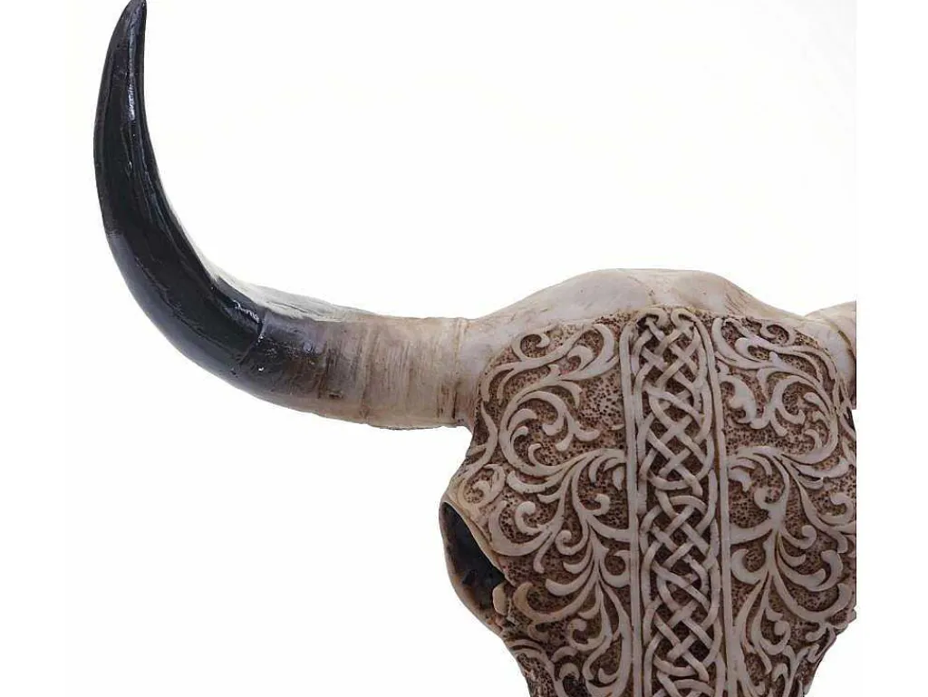Decoratief Staand Figuur Koeienschedel Mcw-D30-Vente-unique