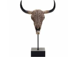 Decoratief Staand Figuur Koeienschedel Mcw-D30-Vente-unique