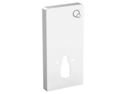 Decoratief Voorwandsysteem Voor Hang-Wc - Zwart - Spinosa-Vente-unique New