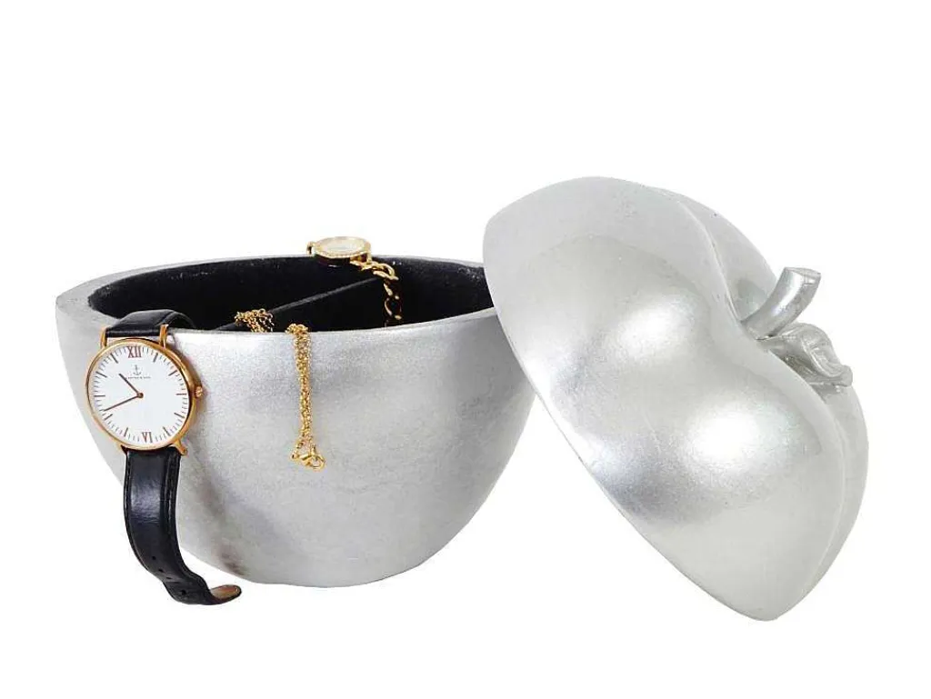 Decoratiefiguur Luipaard Appel (Set Van 2)-Vente-unique New