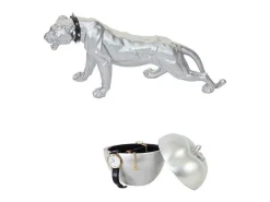 Decoratiefiguur Luipaard Appel (Set Van 2)-Vente-unique New