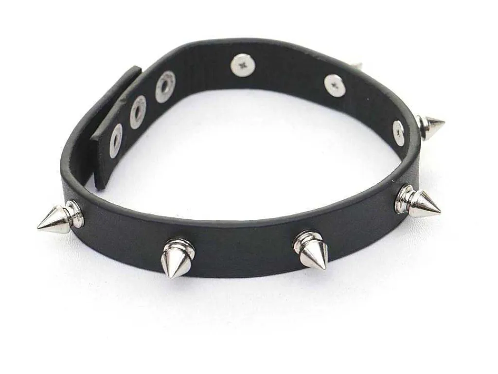 Decoratiefiguurtje Luipaard Mcw-D36 Met Kraag, Zwart Mat Met Kraag-Vente-unique Outlet