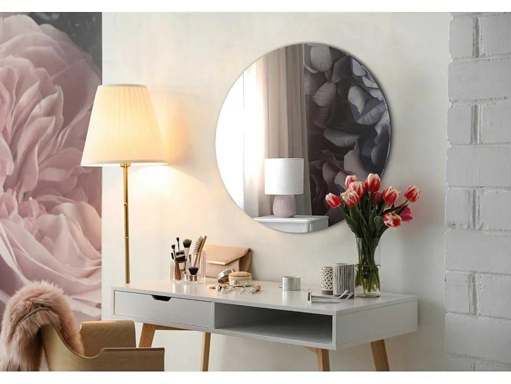 Decoratieve Ronde Spiegel Premium O40-Vente-unique Outlet