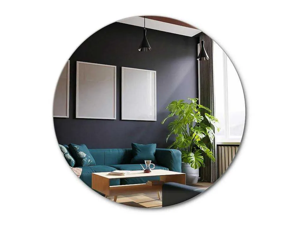 Decoratieve Ronde Spiegel Premium O40-Vente-unique Outlet