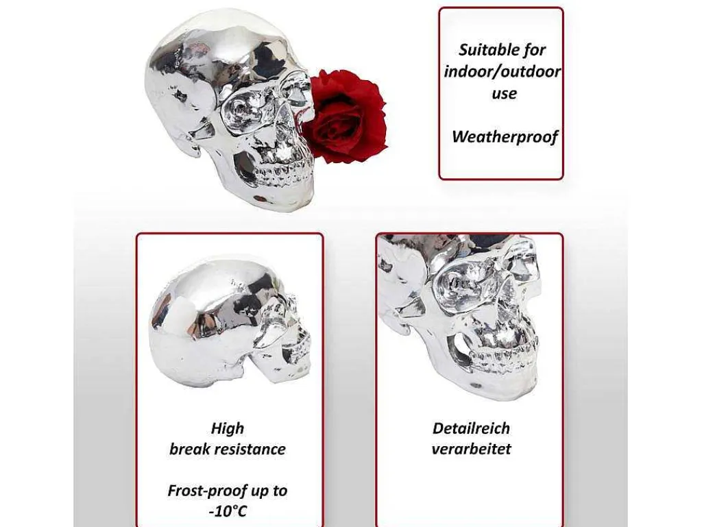 Decoratieve Schedel Mcw-T921-Vente-unique Sale