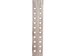 Decoratieve Trilplank, Natuurlijk Bruin-Vente-unique Clearance