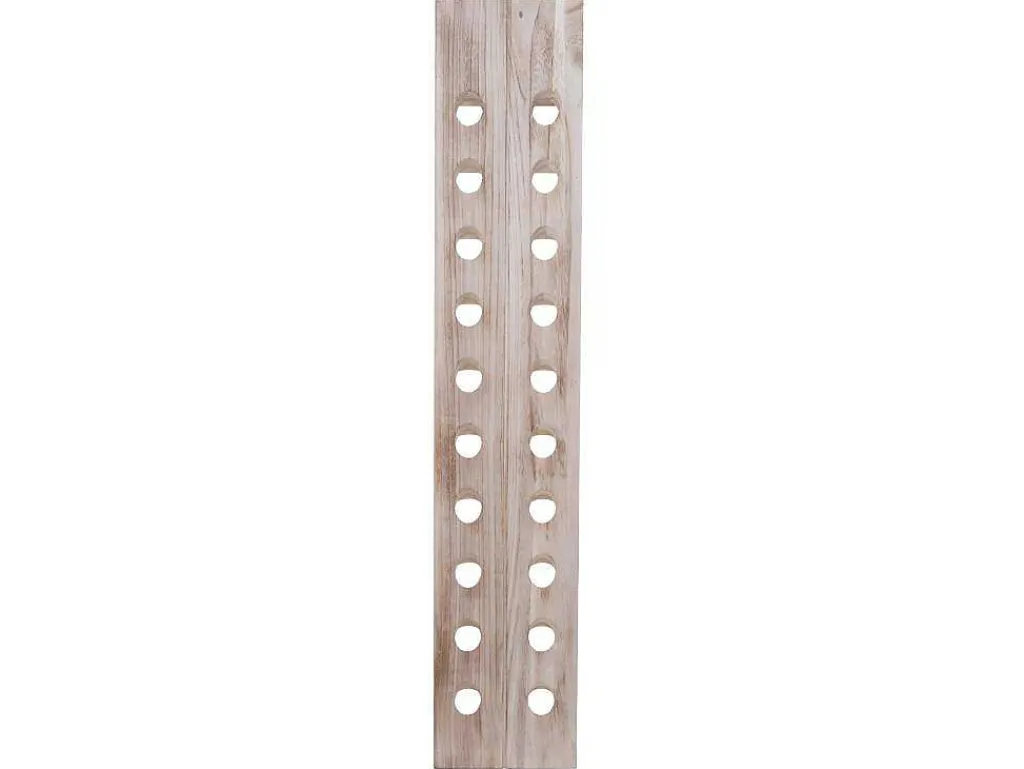 Decoratieve Trilplank, Natuurlijk Bruin-Vente-unique Clearance