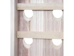 Decoratieve Trilplank, Natuurlijk Bruin-Vente-unique Clearance