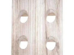 Decoratieve Trilplank, Natuurlijk Bruin-Vente-unique Clearance