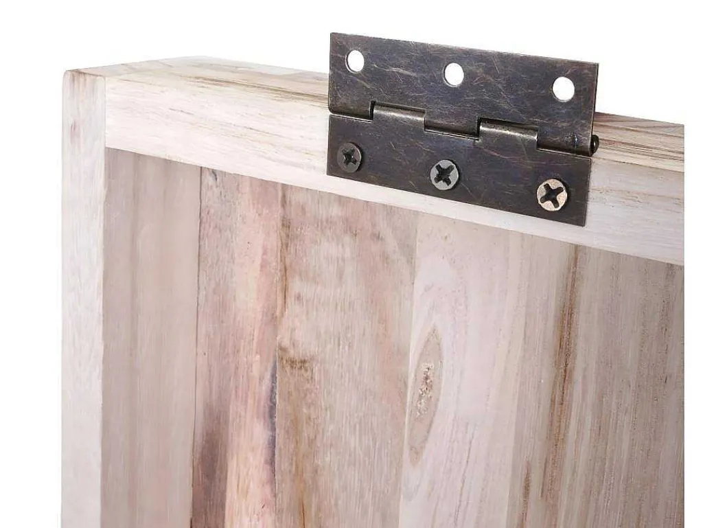 Decoratieve Trilplank, Natuurlijk Bruin-Vente-unique Clearance