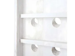 Decoratieve Trilplank, Wit-Vente-unique Discount