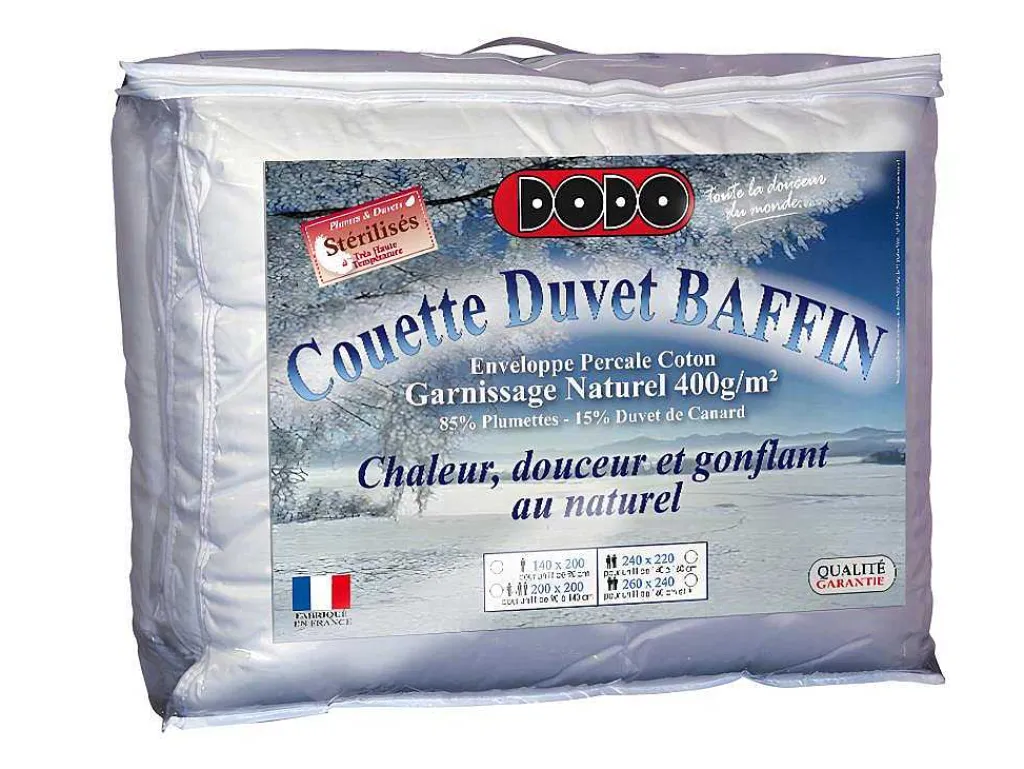 Dekbed Naturel Dons Baffin - 240X260 Cm-DODO Online