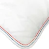 Dekbedovertrek Van Perkaal Katoen - 91 Draden/Cm - 240 X 260 Cm - 400 G/M - Wit - Auxence-Palacio Sale