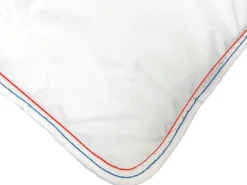 Dekbedovertrek Van Perkaal Katoen - 91 Draden/Cm - 240 X 260 Cm - 400 G/M - Wit - Auxence-Palacio Sale
