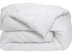 Dekbedovertrek Van Perkaal Katoen - 91 Draden/Cm - 240 X 260 Cm - 400 G/M - Wit - Auxence-Palacio Sale