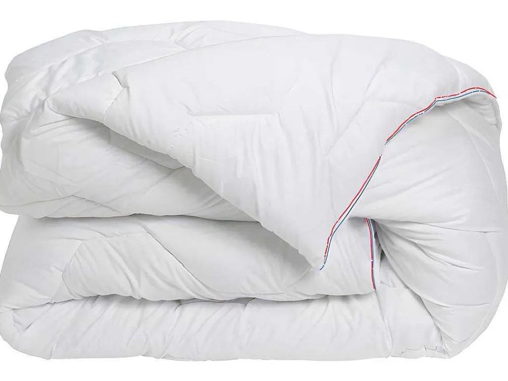 Dekbedovertrek Van Perkaal Katoen - 91 Draden/Cm - 240 X 260 Cm - 400 G/M - Wit - Auxence-Palacio Sale