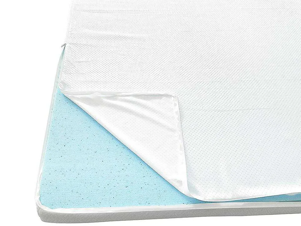 Dekmatras Gel Met Vormgeheugen Van - 160 X 200 Cm-DREAMEA Clearance
