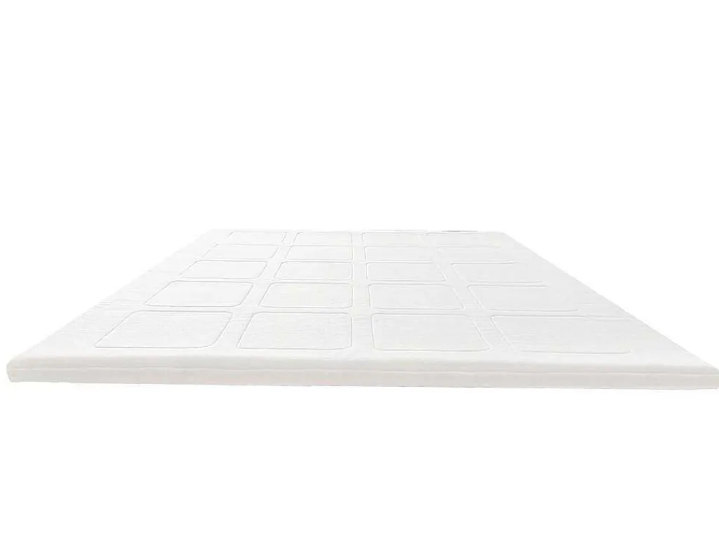 Dekmatras Gel Met Vormgeheugen Van - 160 X 200 Cm-DREAMEA Clearance