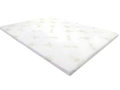 Dekmatras Luxe Met Vormgeheugen Aloe Vera Van - 140 X 190 Cm-NATUREA Online