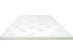 Dekmatras Luxe Met Vormgeheugen Aloe Vera Van - 160 X 200 Cm-NATUREA