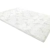 Dekmatras Met Vormgeheugenschuim Aloe Vera Van - 180 X 200 Cm-NATUREA Online