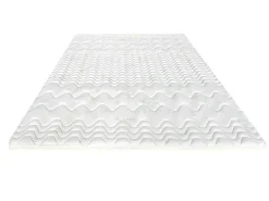 Dekmatras Met Vormgeheugenschuim Aloe Vera Van - 140 X 190 Cm-NATUREA Best