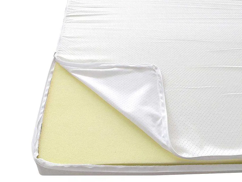 Dekmatras Met Vormgeheugenschuim Aloe Vera Van - 140 X 190 Cm-NATUREA Best