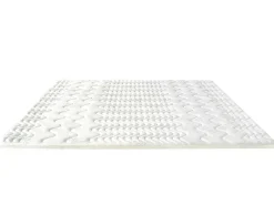Dekmatras Met Vormgeheugenschuim Aloe Vera Van - 160 X 200 Cm-NATUREA Online