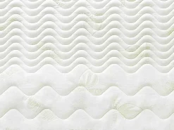 Dekmatras Met Vormgeheugenschuim Aloe Vera Van - 160 X 200 Cm-NATUREA Online