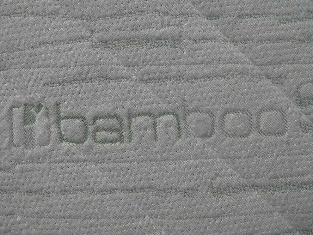 Dekmatras Van Bamboe En Vormgeheugen Van - 80X200 Cm-NATUREA Best