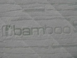 Dekmatras Van Bamboe En Vormgeheugen Van - 160X200 Cm-NATUREA