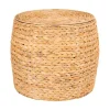 Delia Bijzettafel O43Cm Met Opslag Naturel.-House Nordic Clearance