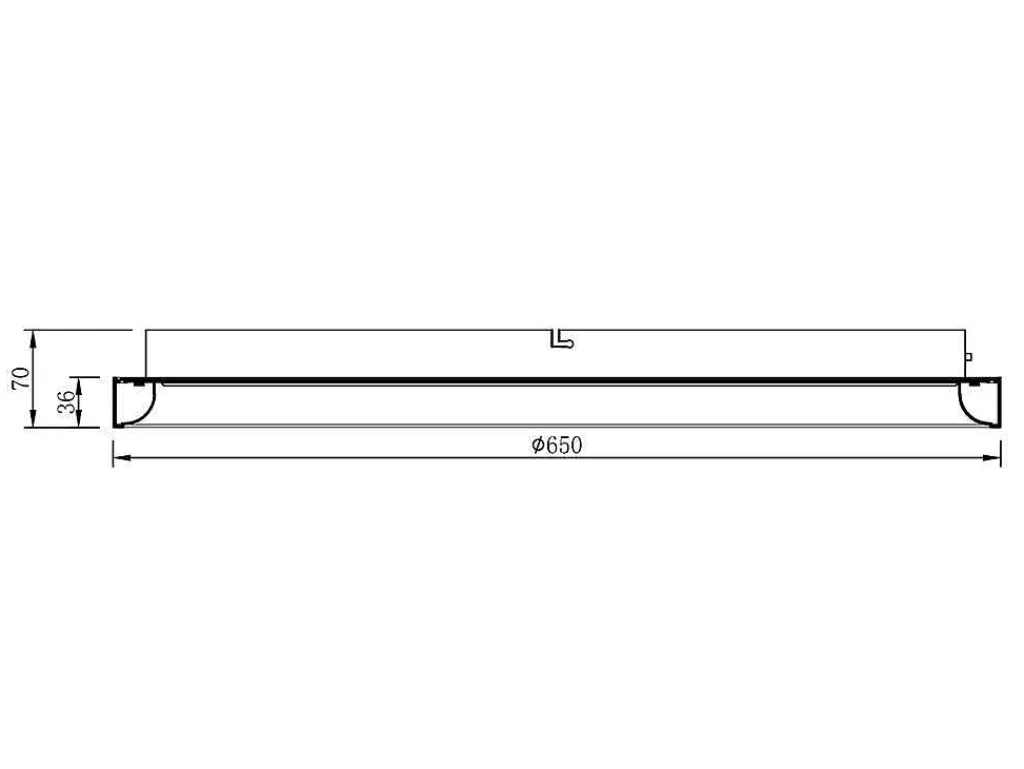 Design-Plafondlamp Met Variabele Ledverlichting - Aluminium En Metaal - D65 - Goudkleurig - Granby-OZAIA Hot