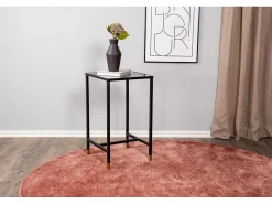 Dipp Nachtkastje 40X40 Cm Zwart.-Vente-unique Discount