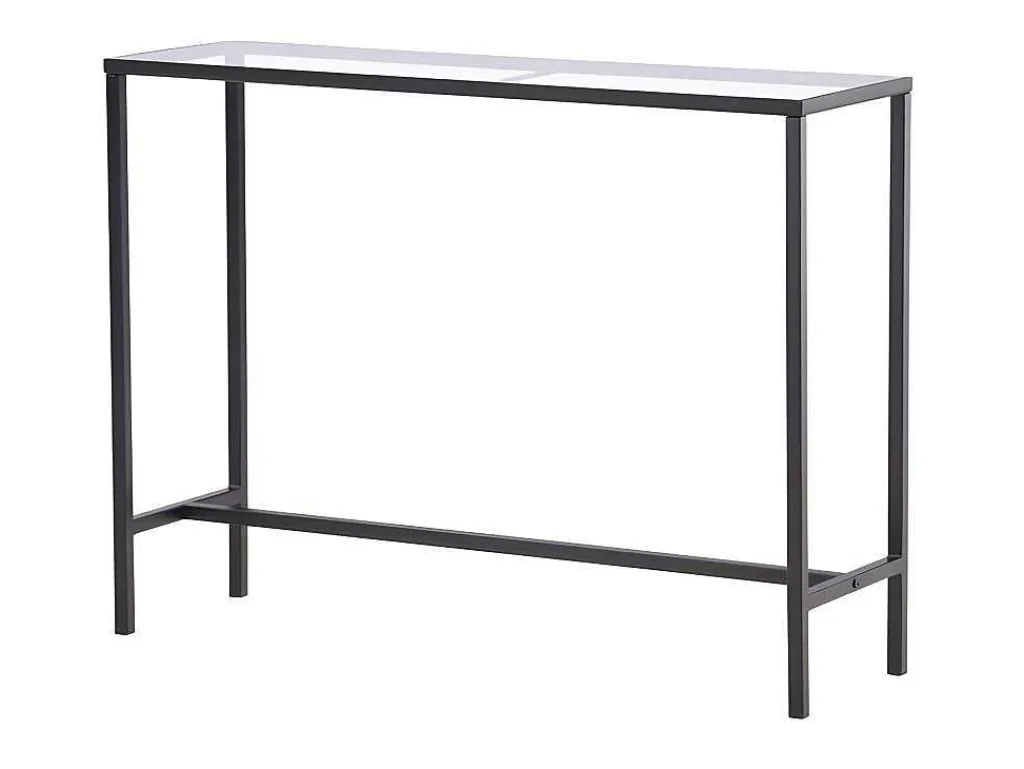 Dipp Sidetable Zwart.-Vente-unique Discount
