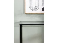 Dipp Sidetable Zwart.-Vente-unique Discount