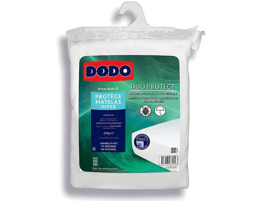 Matrashoes - Waterdicht En Anti-Bedwants - 160 X 190 Cm - Maxiprotect-DODO
