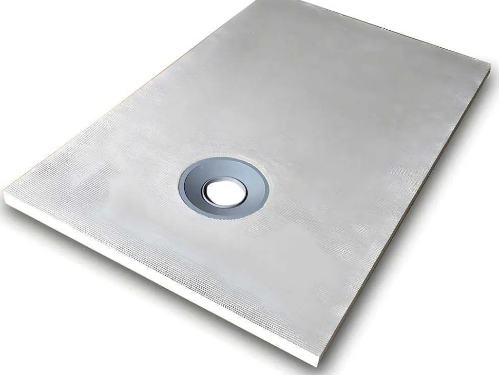 Douchebak Klaar Om Te Betegelen Delos Sifon Inbegrepen - 1400 X 900 X 40 Mm - Snijdbaar-Shower & Design Online