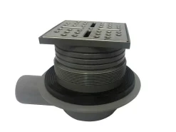 Douchebak Klaar Om Te Betegelen Delos Sifon Inbegrepen - 1400 X 900 X 40 Mm - Snijdbaar-Shower & Design Online