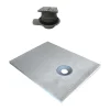 Douchebak Klaar Om Te Betegelen Delos Sifon Inbegrepen - 1200 X 900 X 40 Mm - Snijdbaar-Shower & Design Hot