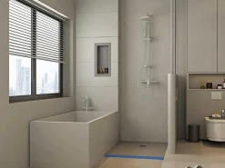 Douchebak Klaar Om Te Betegelen Delos Sifon Inbegrepen - 1200 X 900 X 40 Mm - Snijdbaar-Shower & Design Hot