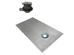 Douchebak Klaar Om Te Betegelen Delos Sifon Inbegrepen - 1600 X 900 X 40 Mm - Snijdbaar-Shower & Design Sale