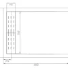 Douchebak Lyros Inclusief Sifon - 1200 X 900 X 40 Mm - Antraciet-Shower & Design Sale