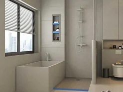 Douchebak Om Te Betegelen Delos 1600X900X40 Mm-Shower & Design Discount
