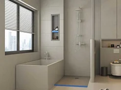 Douchebak Om Te Betegelen Delos 1400X900X40 Mm-Shower & Design Hot