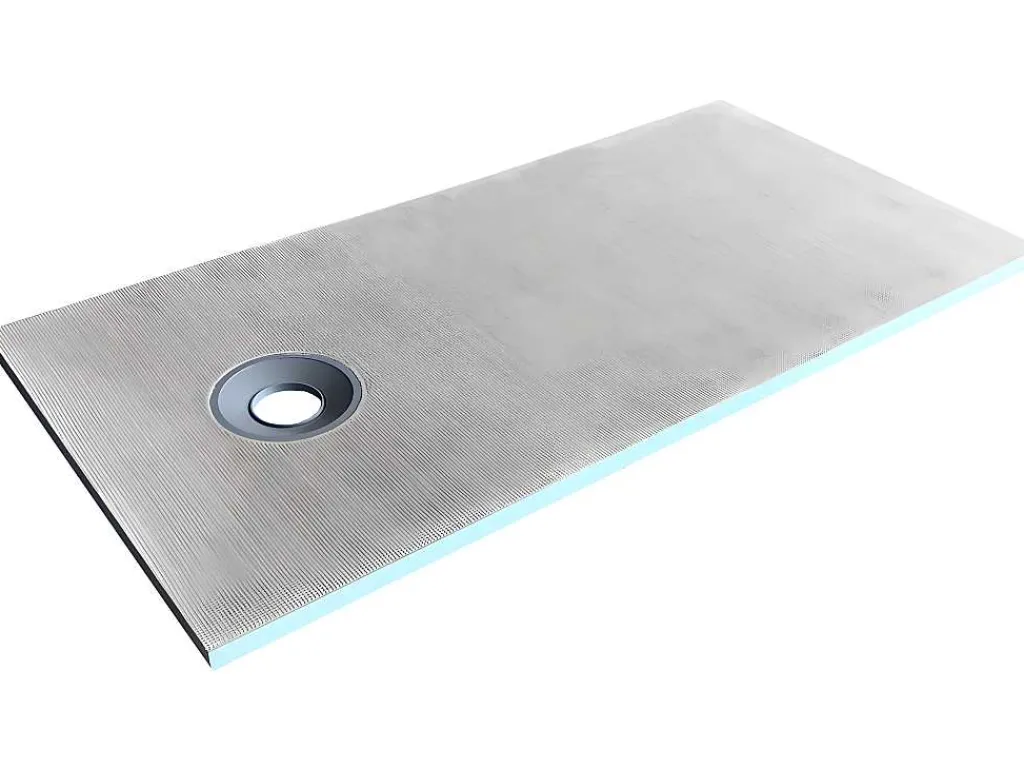 Douchebak Om Te Betegelen Delos Sifon Inbegrepen - 1800 X 900 X 40 Mm - Snijdbaar-Shower & Design New