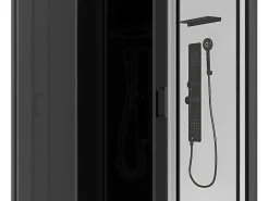 Douchecabine Massagefunctie - Omkeerbare Installatie - L110 X B80 X H215 Cm - Fomira-Shower & Design Online